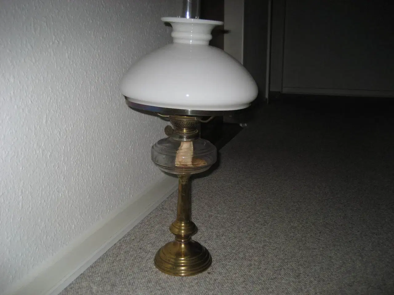 Billede 3 - Petroliums lampe