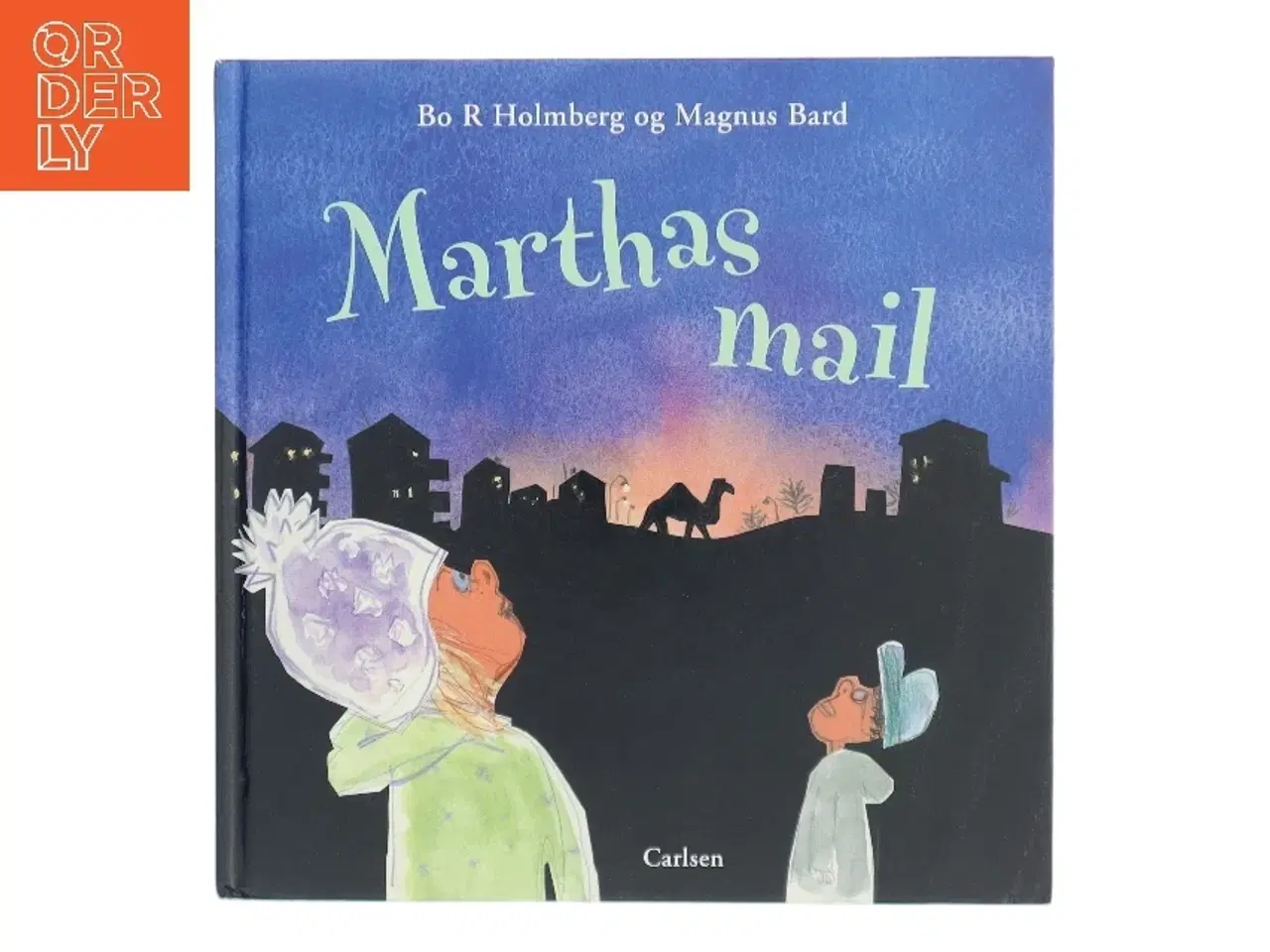 Billede 1 - Marthas mail (Bog)