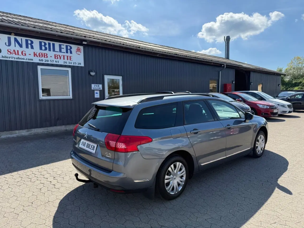 Billede 10 - Citroën C5 1,6 HDi 110 Airdream Tourer