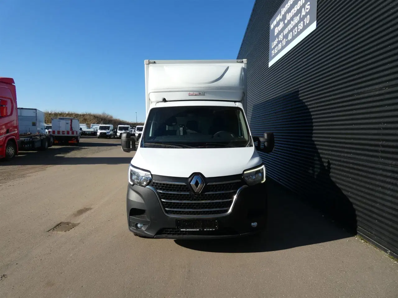 Billede 3 - Renault Master T35 2,3 DCI TwinTurbo Alu.kasse m./lift RWD 165HK Ladv./Chas. Man.