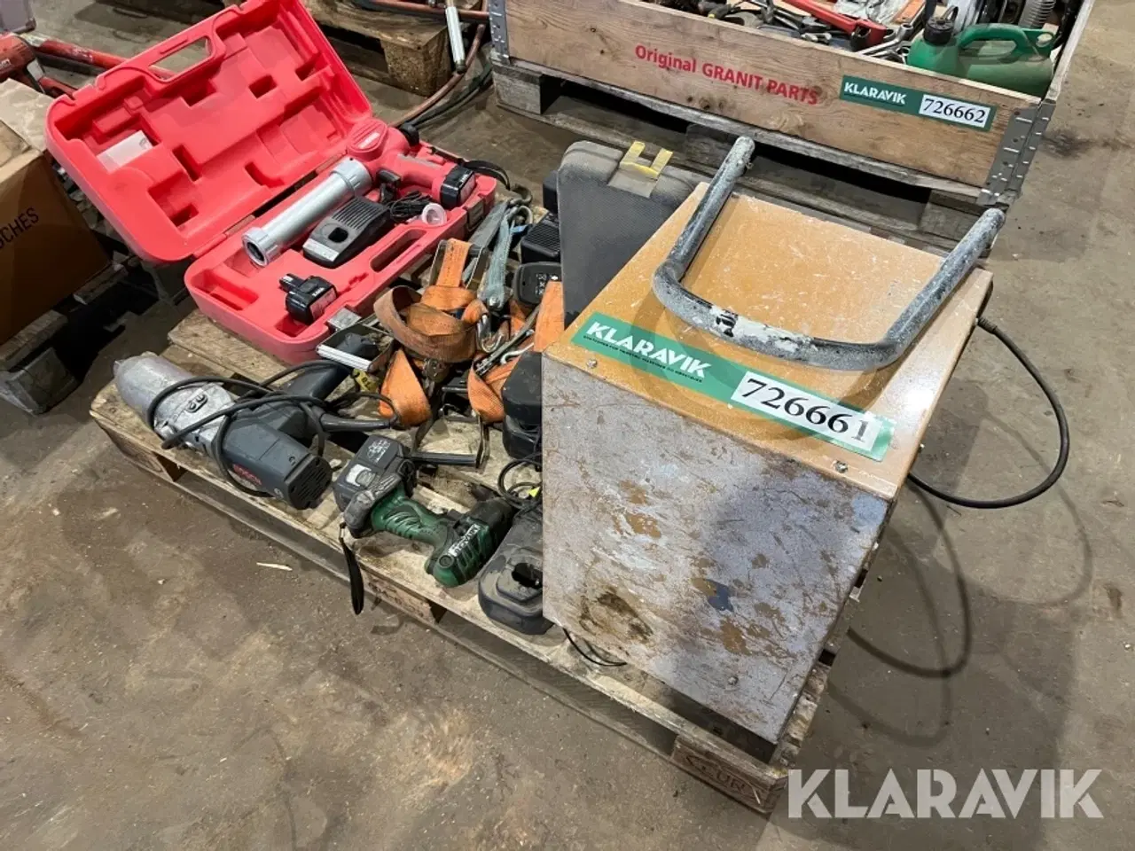 Billede 2 - Værktøj Bosch blandet Palle.