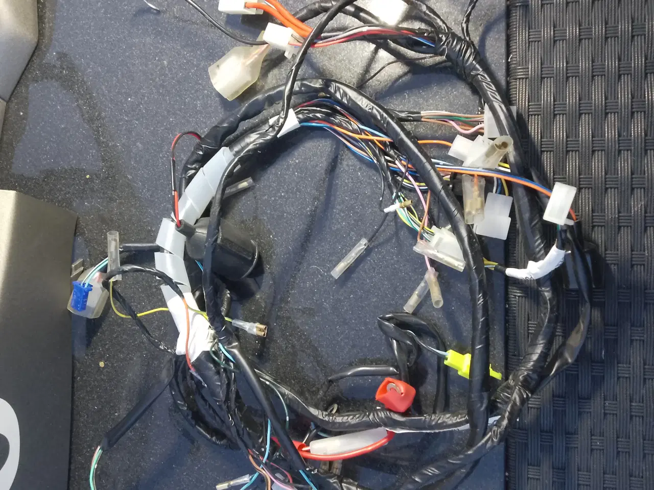 Billede 1 - Nyt originalt ledningsnet til pgo hot 50/big max  