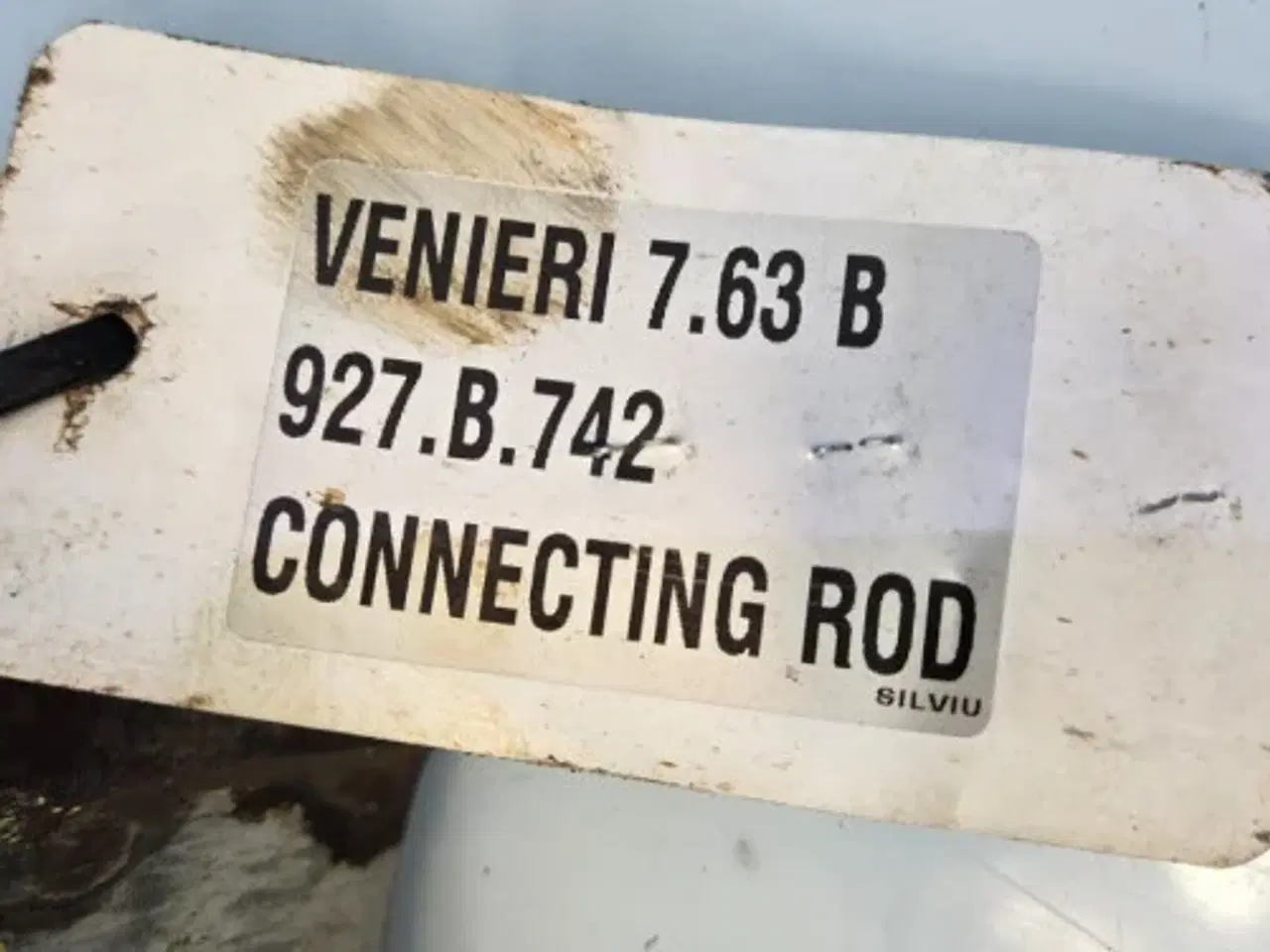 Billede 4 - Venieri 7.63B Plejlstang 927.B.742