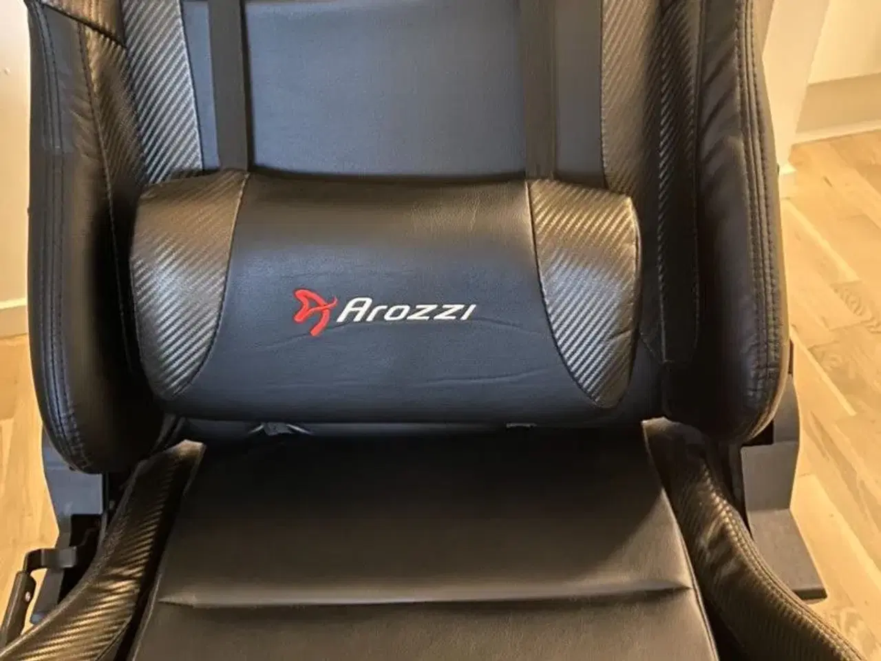 Billede 8 - Arozzi gamer stol (rød og sort)
