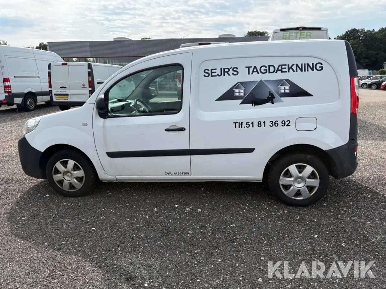 Billede 8 - Varebil Renault Kangoo 1,5 Dci 90
