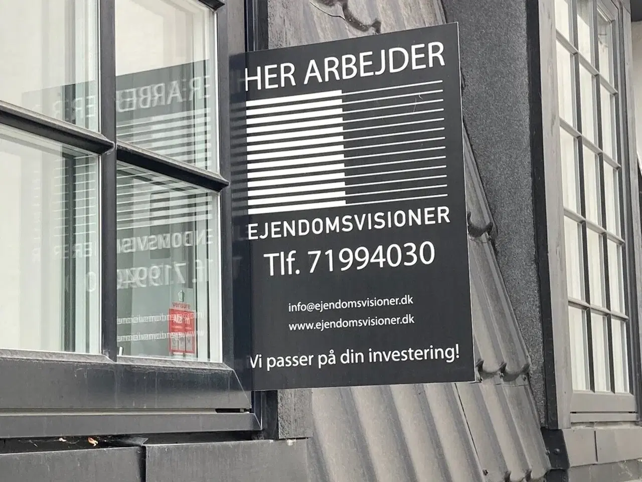 Billede 1 - Tidligere køreskole med god placering på Søborg Hovedgade