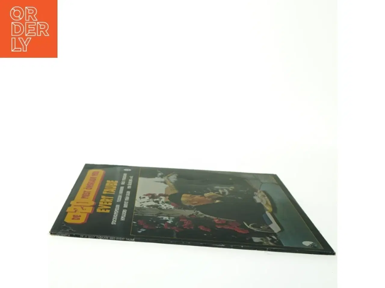 Billede 4 - Evert Taube LP fra Warner Bros. Records (str. 31 x 31 cm)