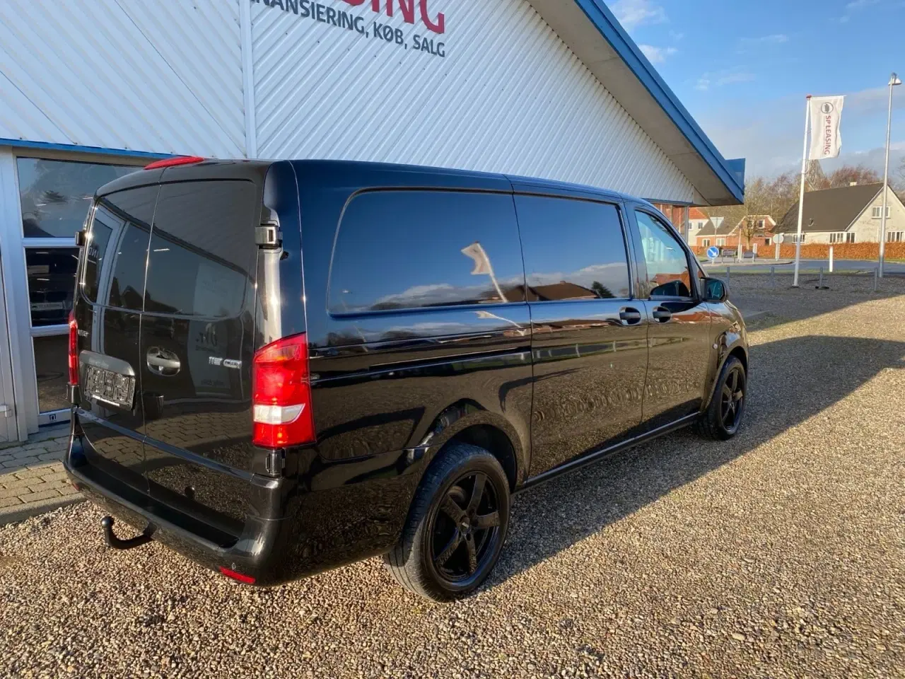 Billede 5 - Mercedes Vito 119 2,0 CDi Kassevogn aut. L RWD