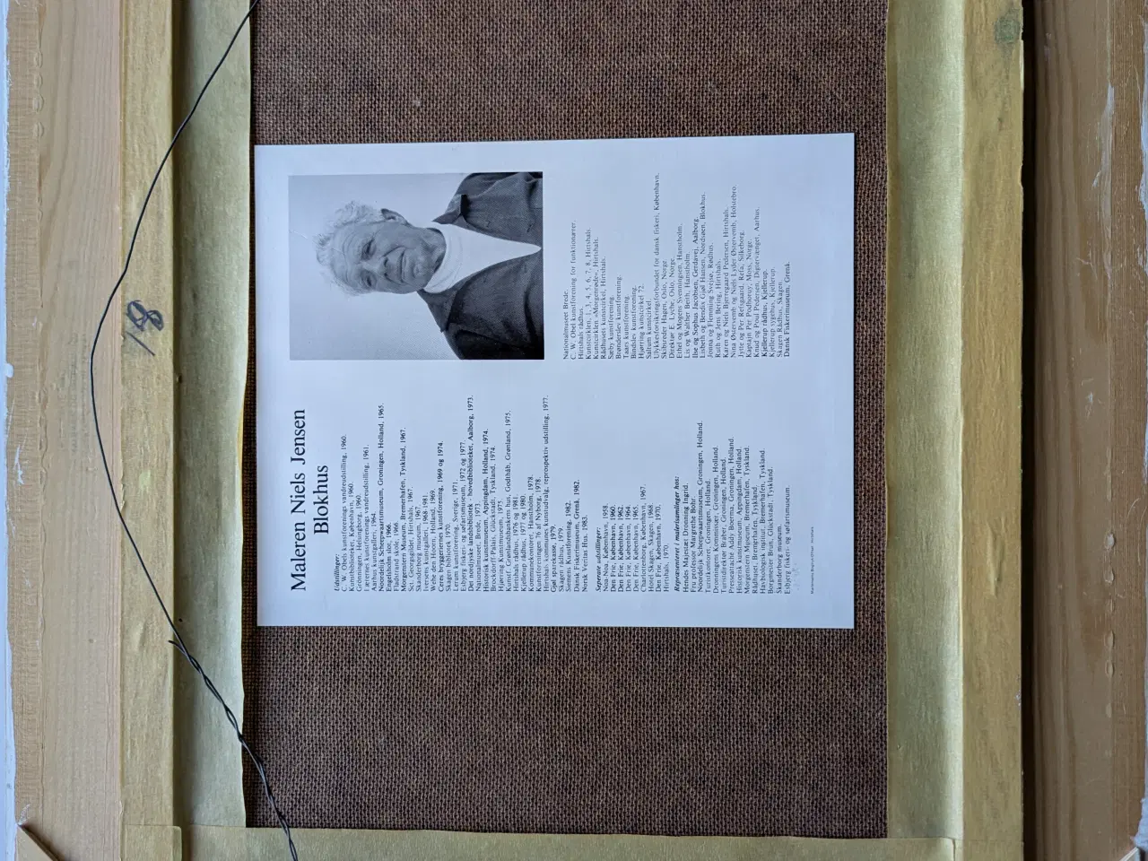 Billede 4 - Originale malerier af Niels Jensen - 1983