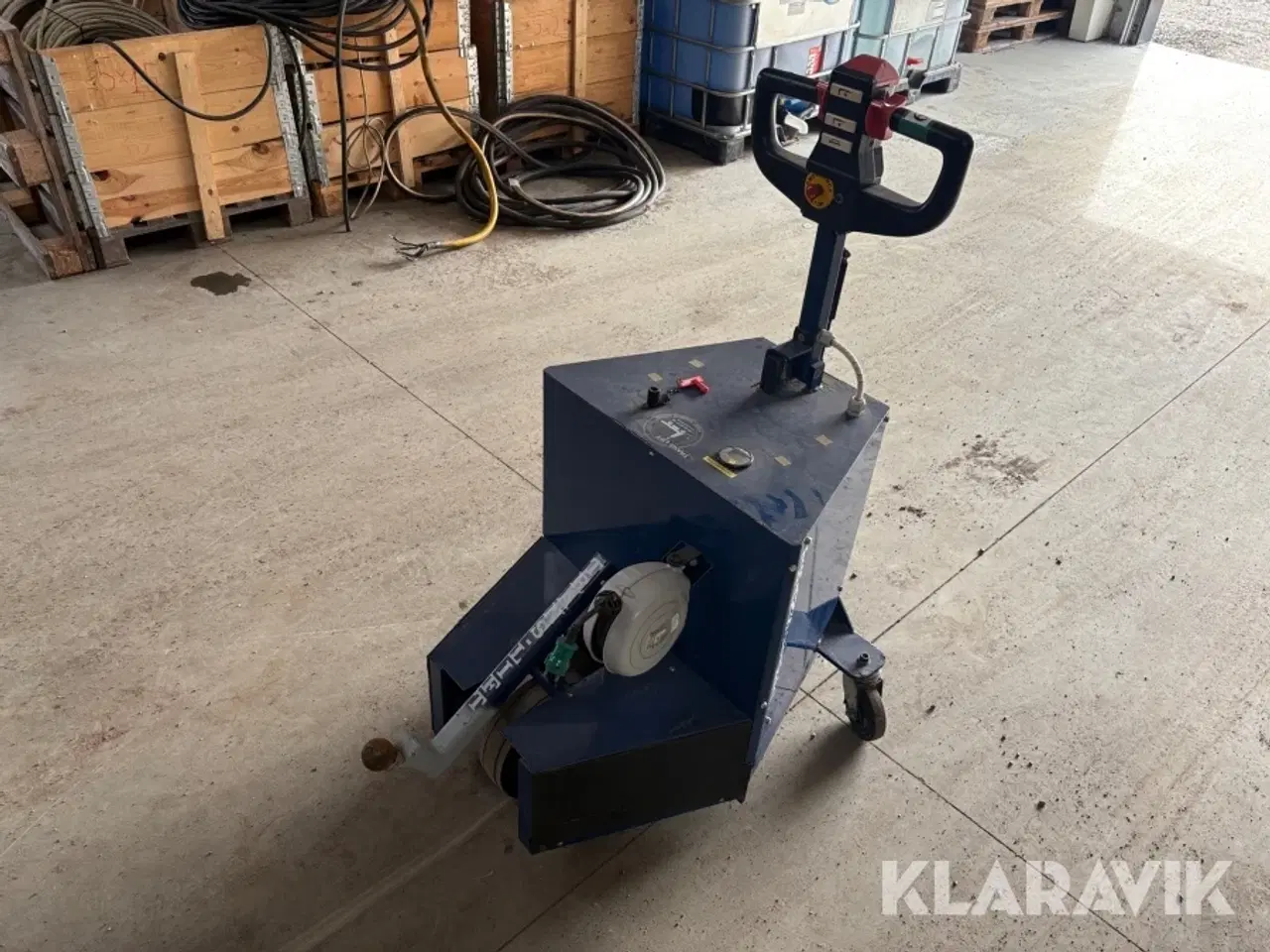 Billede 1 - Elektrisk trækker Translift TL ETV