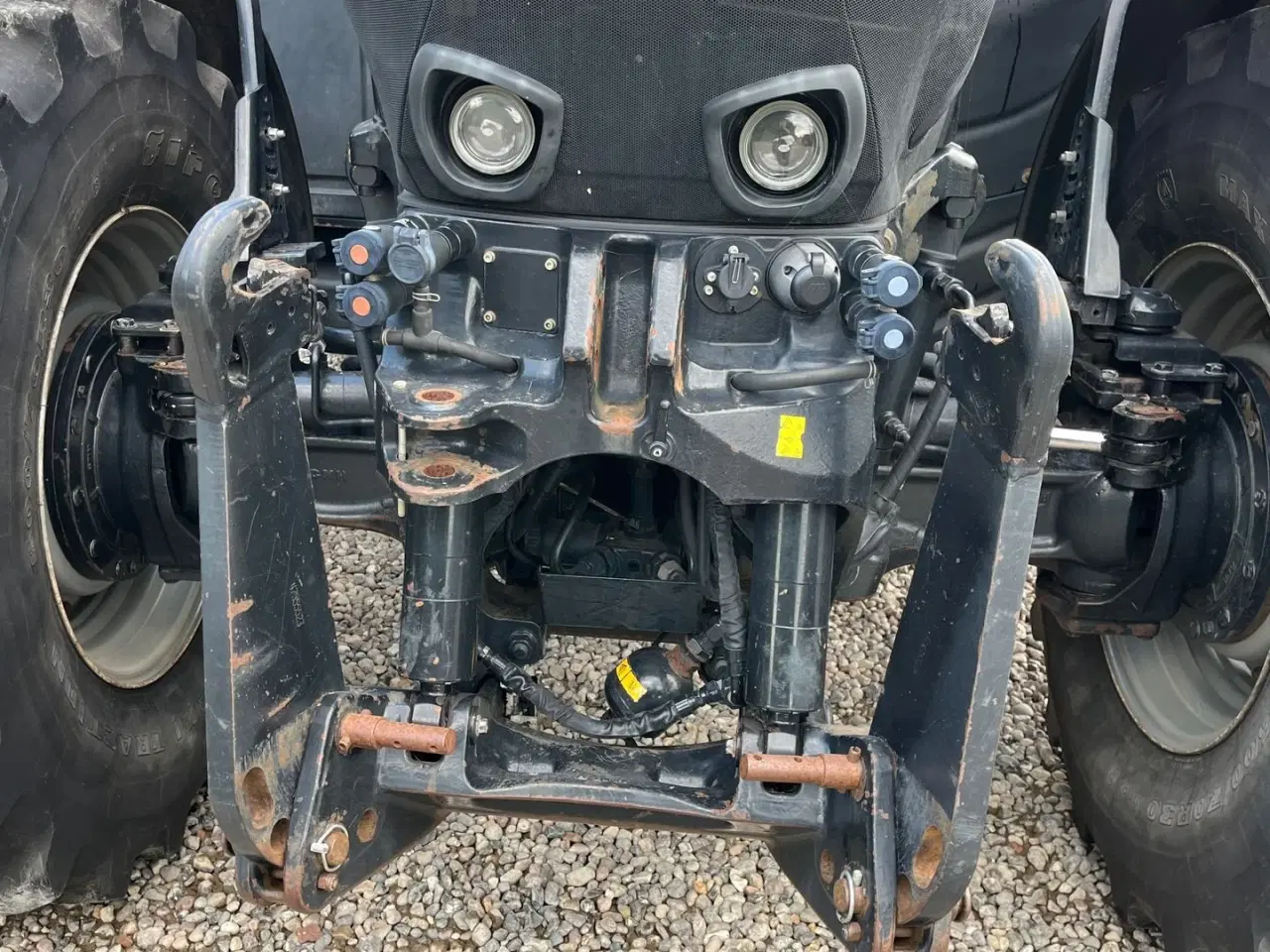Billede 4 - Case IH Optum 300 CVX Med frontlift og læder kabine.