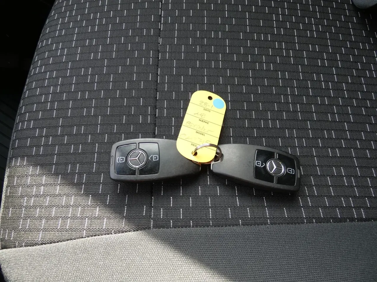 Billede 25 - Mercedes-Benz Sprinter 316 2,1 CDI A2 H2 RWD 7G-Tronic 163HK Van Aut.