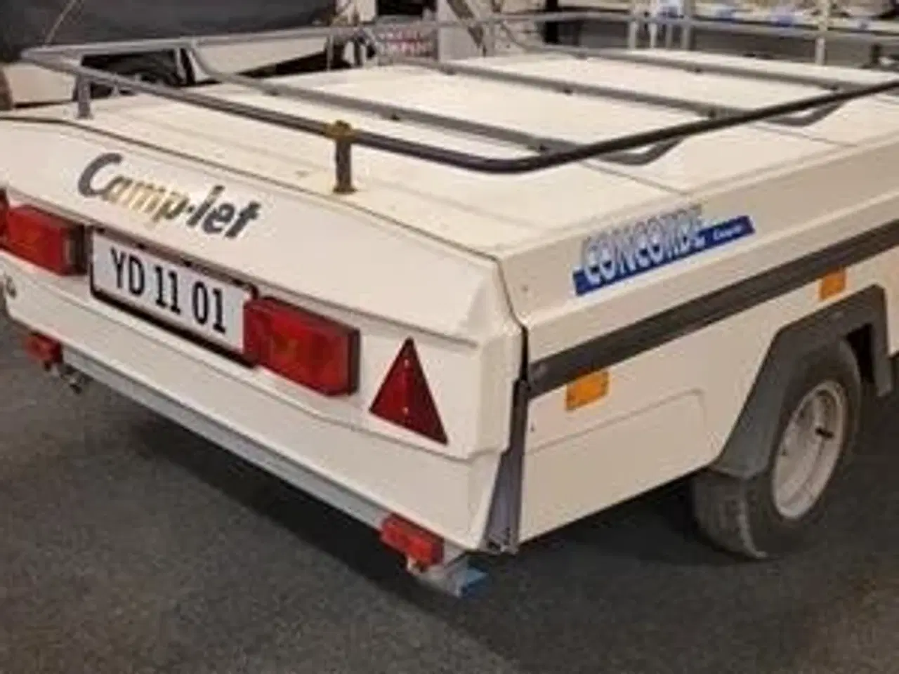 Billede 3 - Camp-let Concorde LB 450
