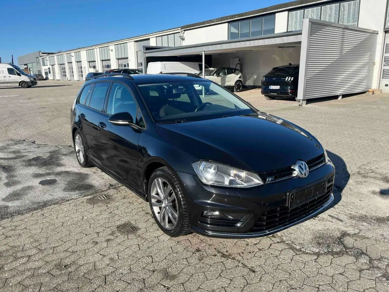 Billede 3 - VW Golf Variant 1,4 TSI BMT R-Line DSG 150HK Stc 7g Aut.