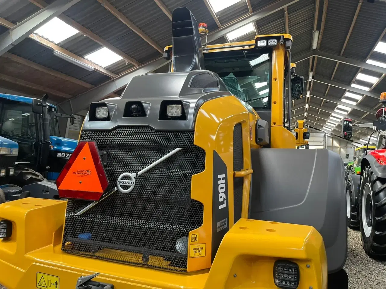 Billede 16 - Volvo L90H H2 Dansk-Maskine med CDC, BSS, Lock-UP, 650mm hjul & centralsmørring
