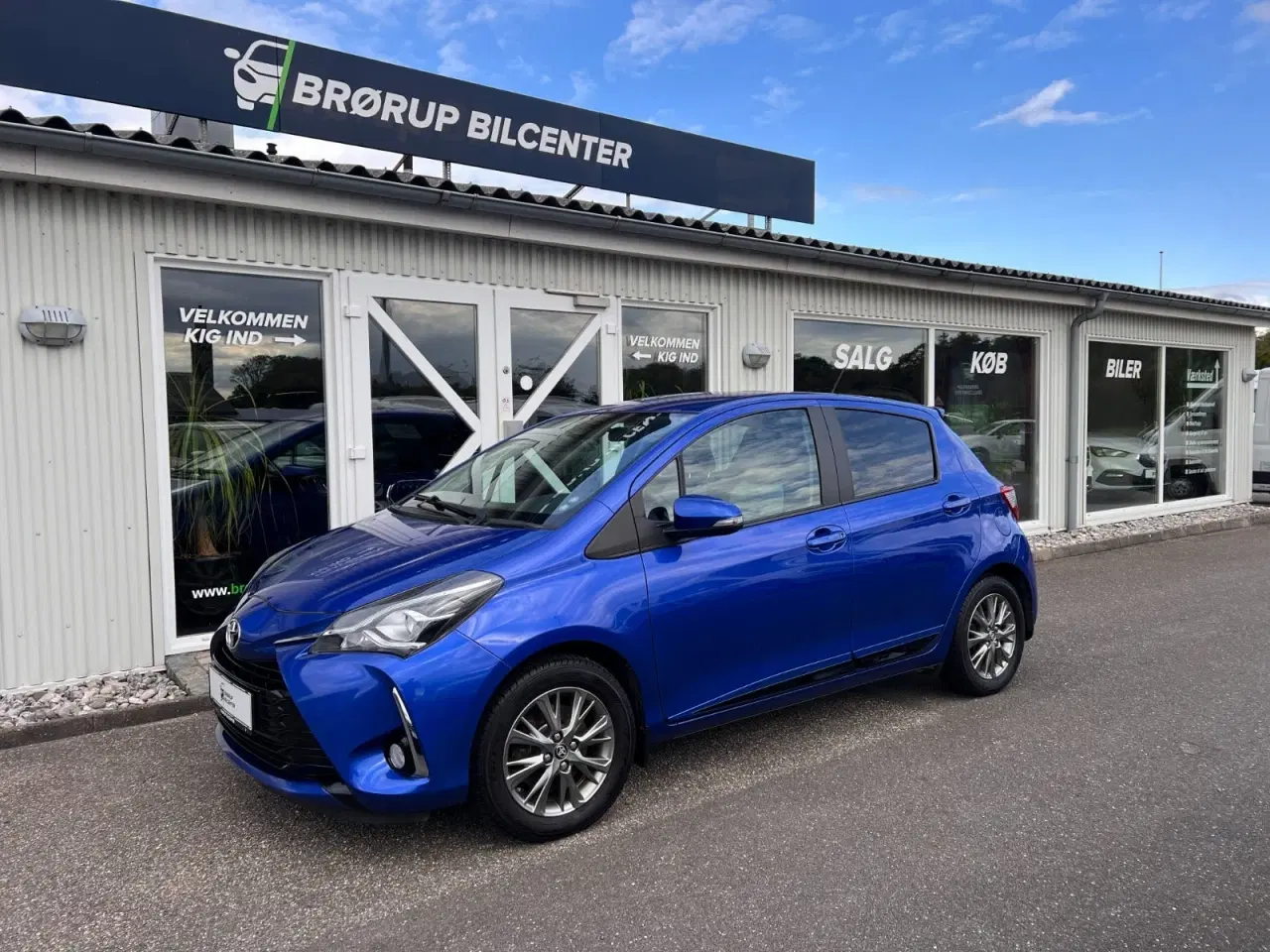 Billede 3 - Toyota Yaris 1,5 VVT-i T2 Premium