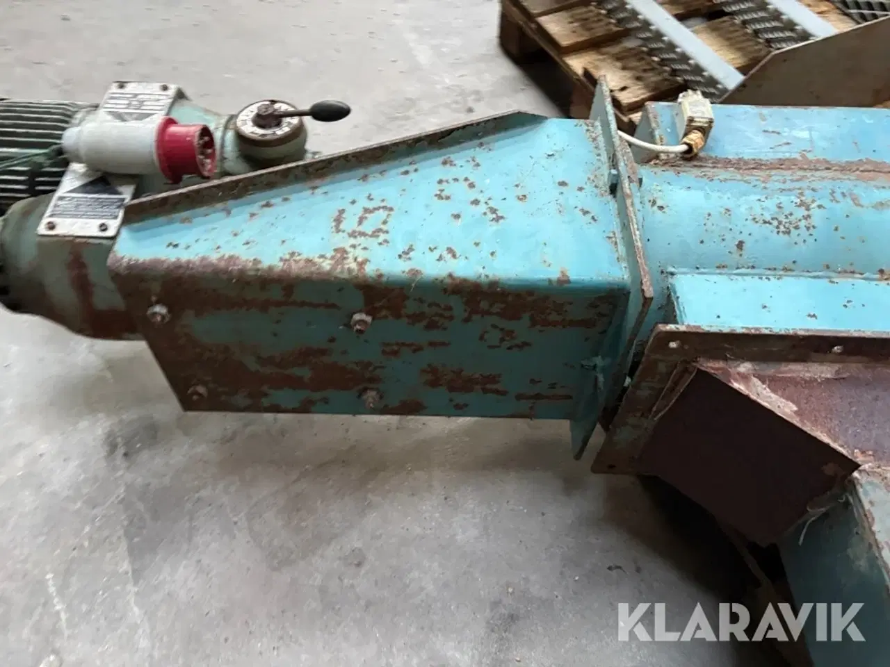 Billede 9 - Kornsnegl og trappe