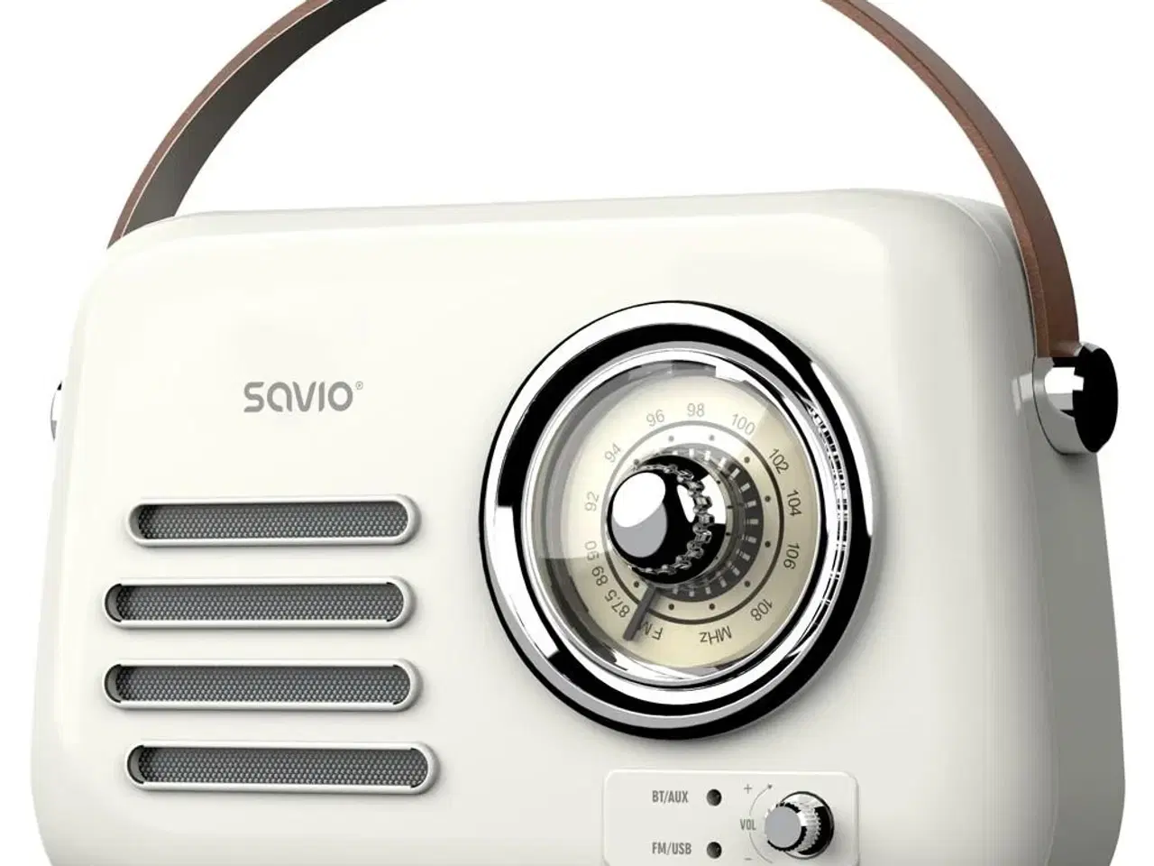 Billede 4 - Radio med Bluetooth - Savio RS-02, hvid