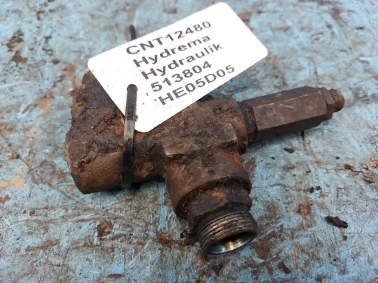 Billede 6 - Hydrema 906 Prioritetsventil 513804