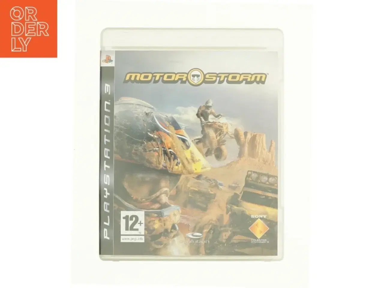 Billede 1 - Motor storm Ps3 fra DVD