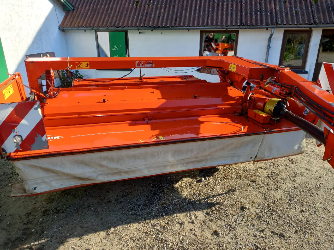 Billede 2 - Skive høster kuhn 352 g 