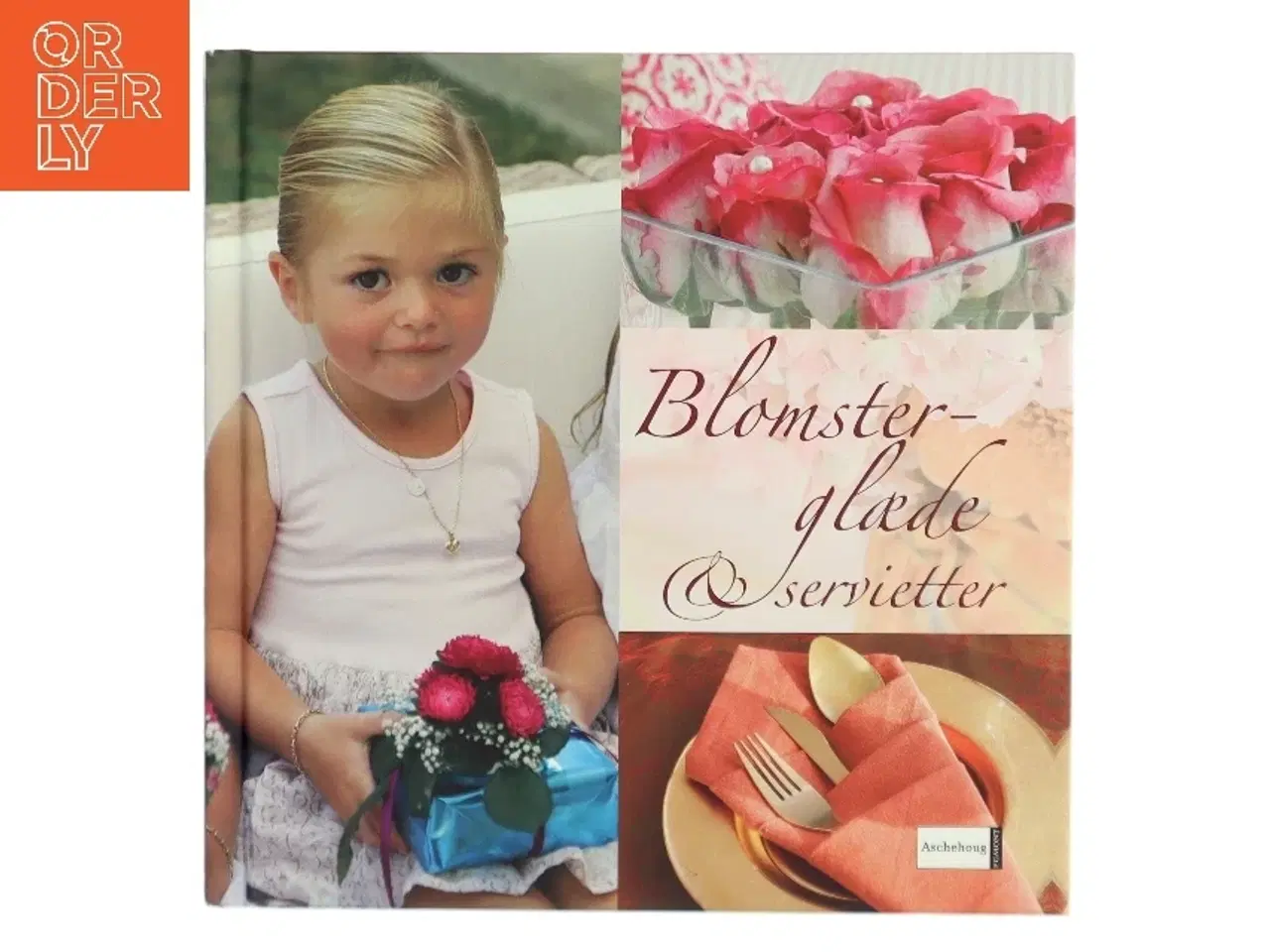 Billede 1 - Blomsterglæde & servietter af Helene S. Lundberg (Bog)