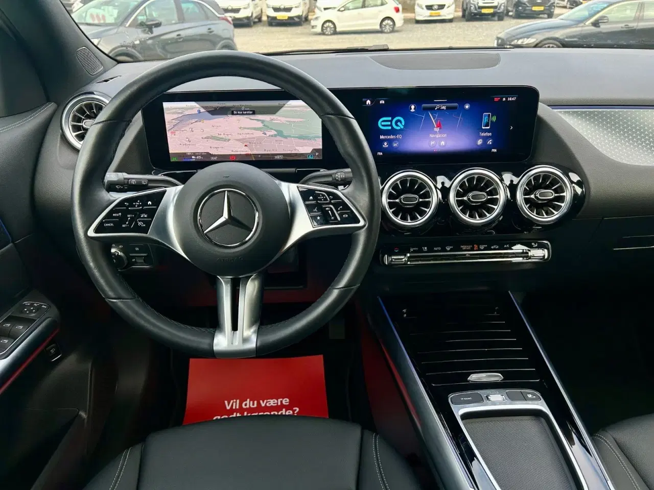 Billede 8 - Mercedes EQA300 Progressive 4Matic