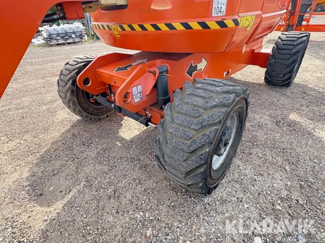 Billede 11 - Bomlift JLG 800AJ