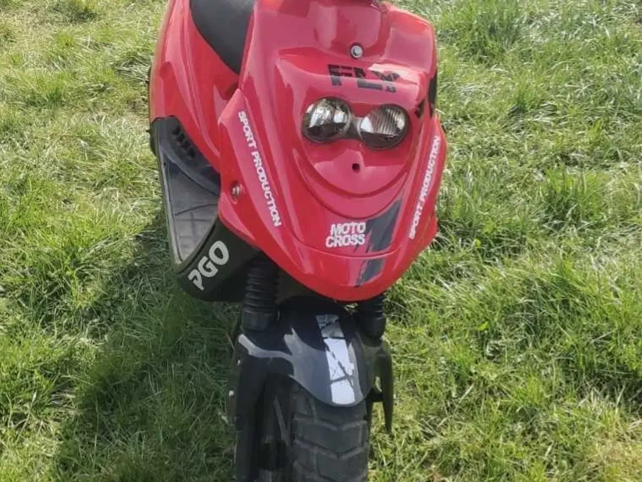 Billede 2 - Pgo hot50 30er fra 2005 