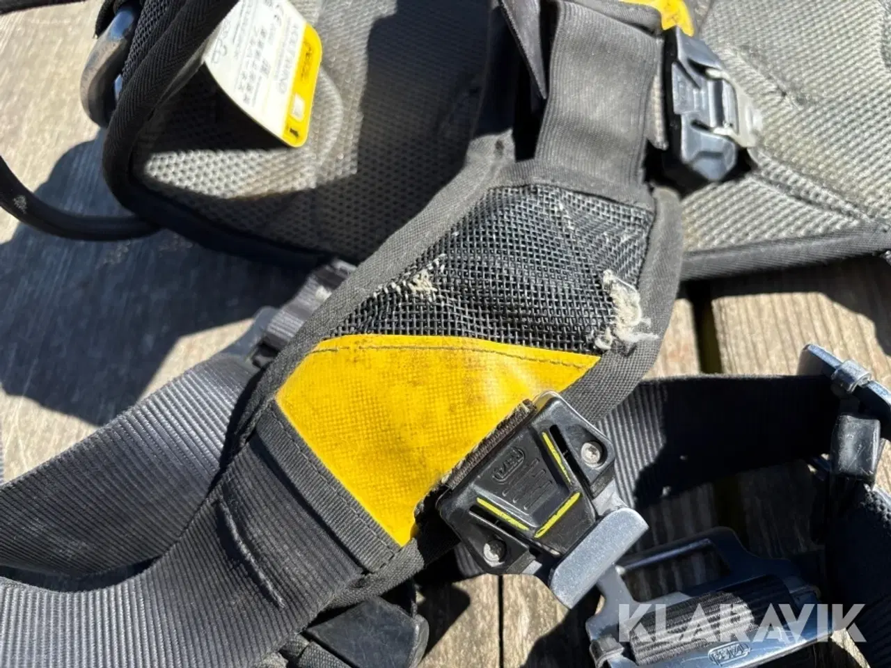 Billede 10 - Sele Petzel Volt Wind