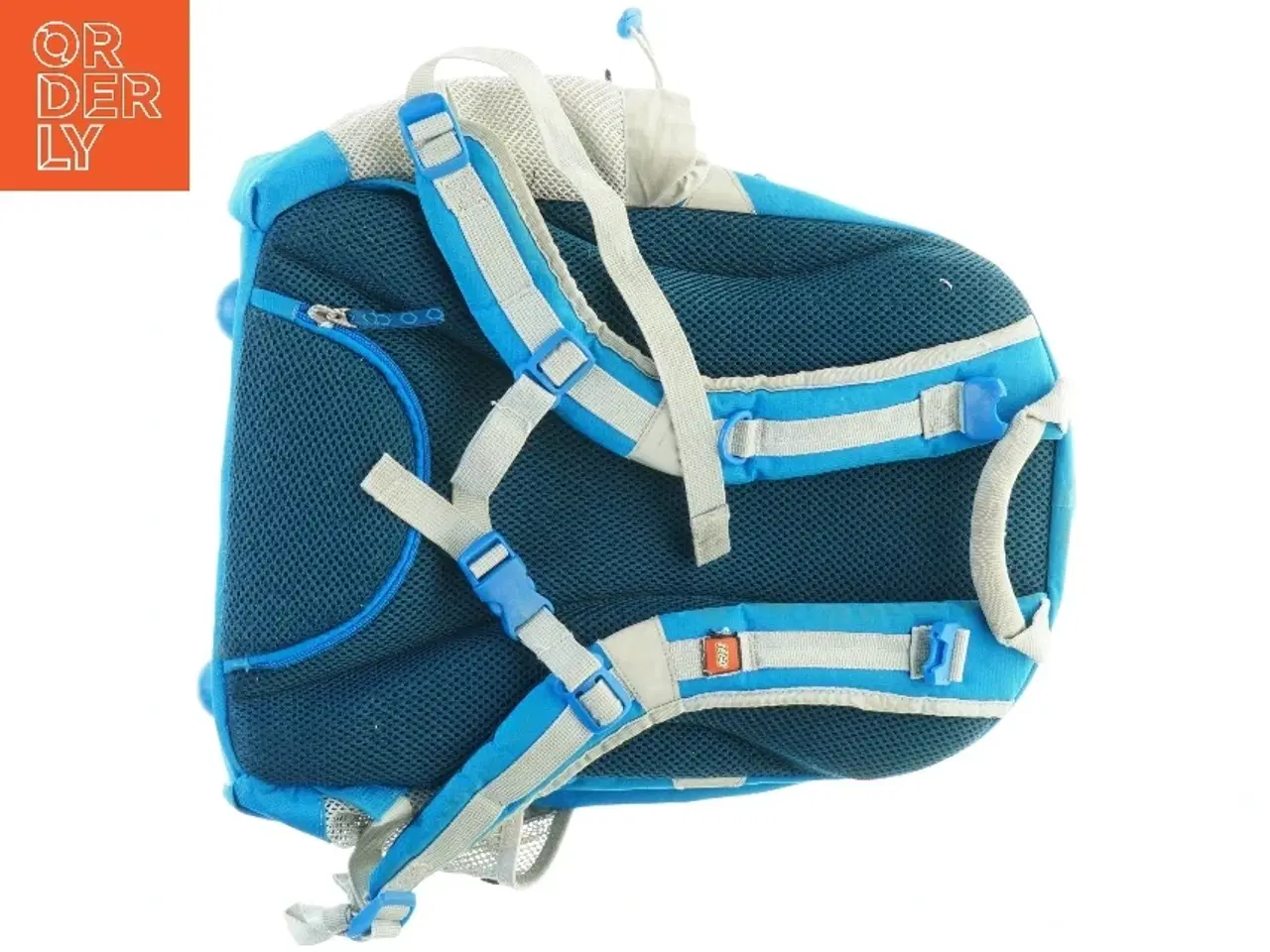 Billede 4 - Skoletaske fra Lego (str. 39 x 33 cm)