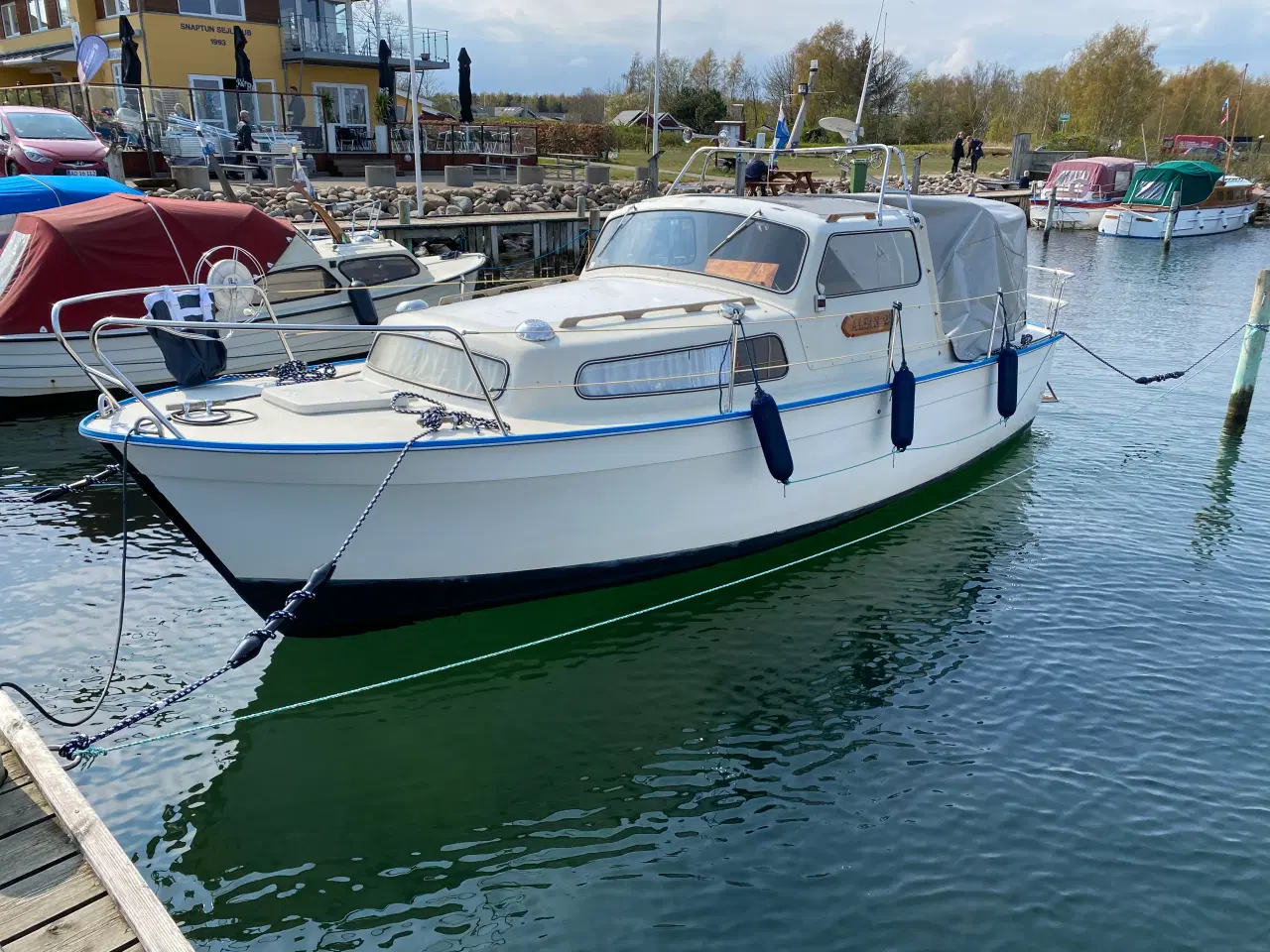 Billede 4 - Albin 25 Deluxe motorbåd, årg. 1974, pakkeløsning