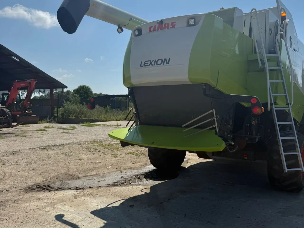 Billede 4 - CLAAS lexion 560