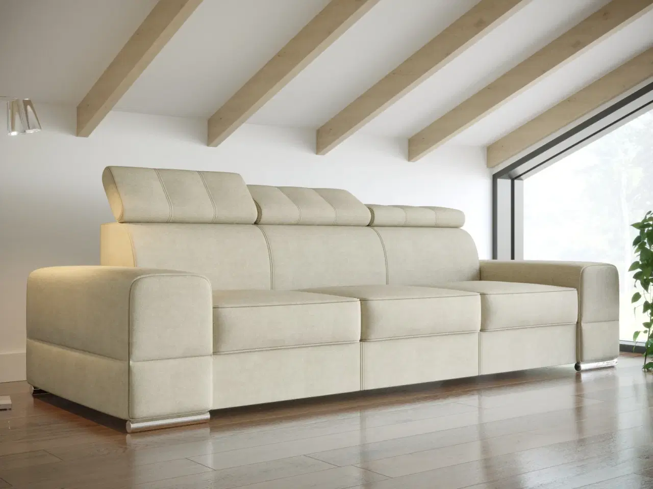 Billede 6 - ROYALS III TRE-PERS. SOFA, 295 CM