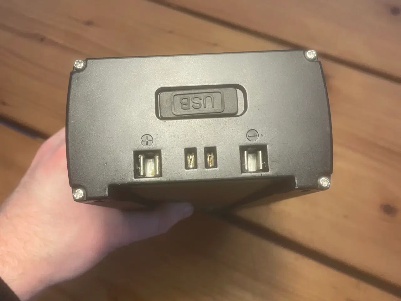 Billede 2 - Promovec carrier 6 batteri 396 wh med lader 