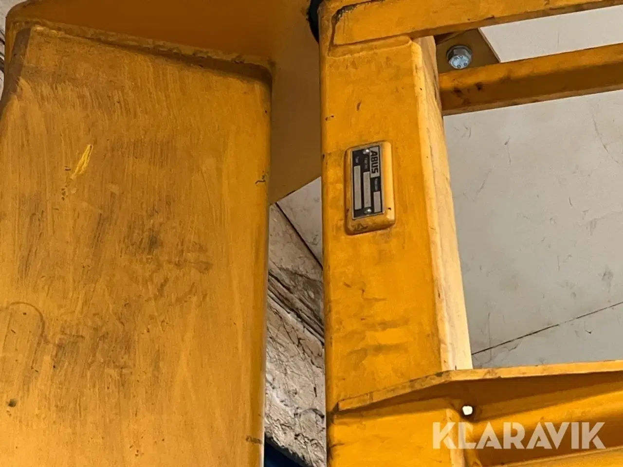 Billede 8 - Svingkran Abus 500 kg