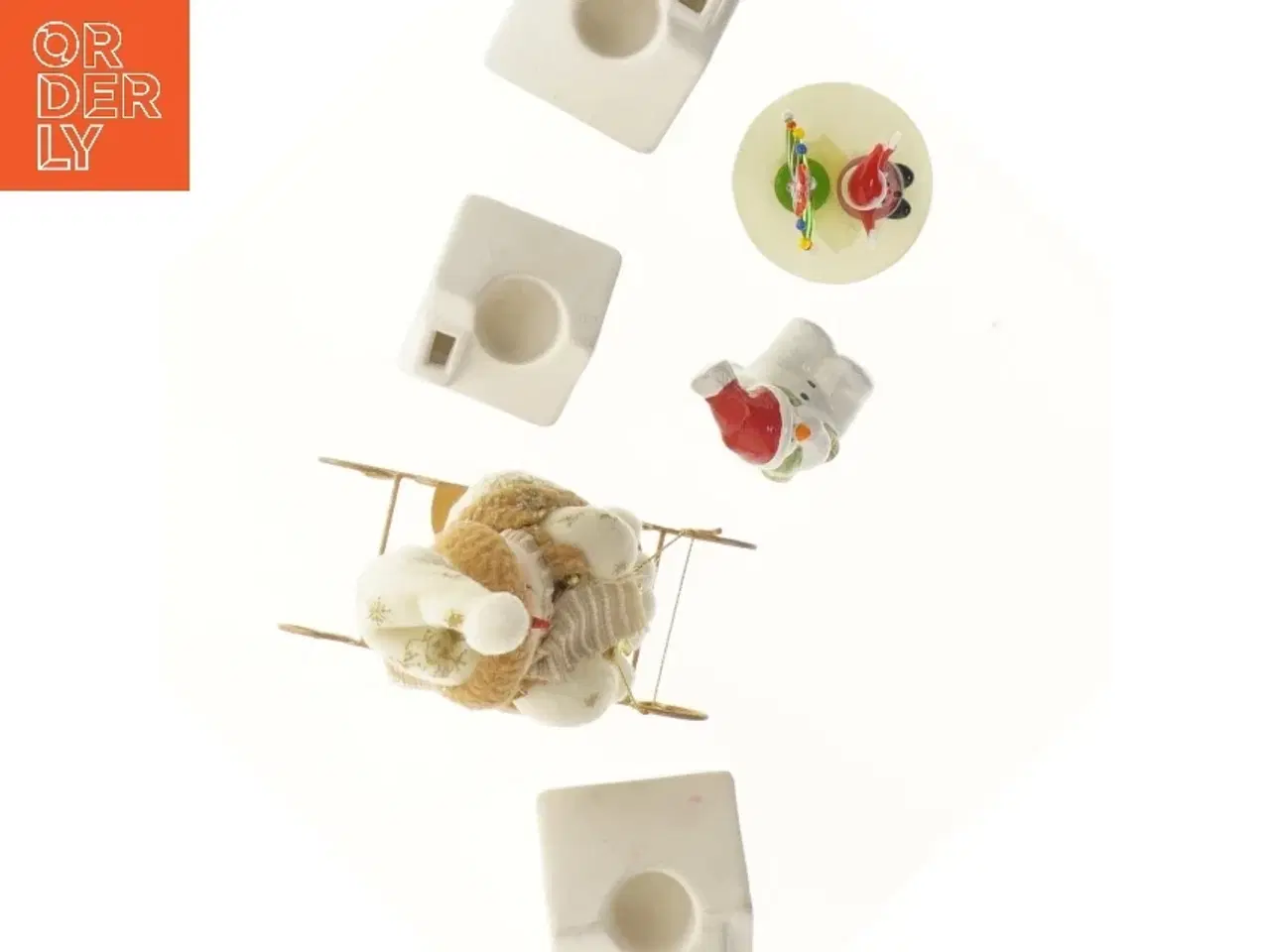 Billede 2 - Julefigur sæt (str. 5-14 cm)