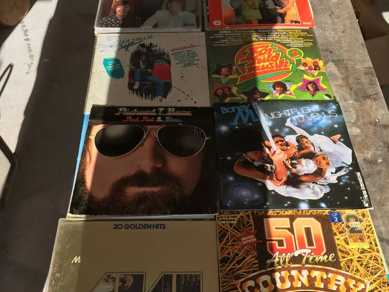 Billede 1 - LP plader