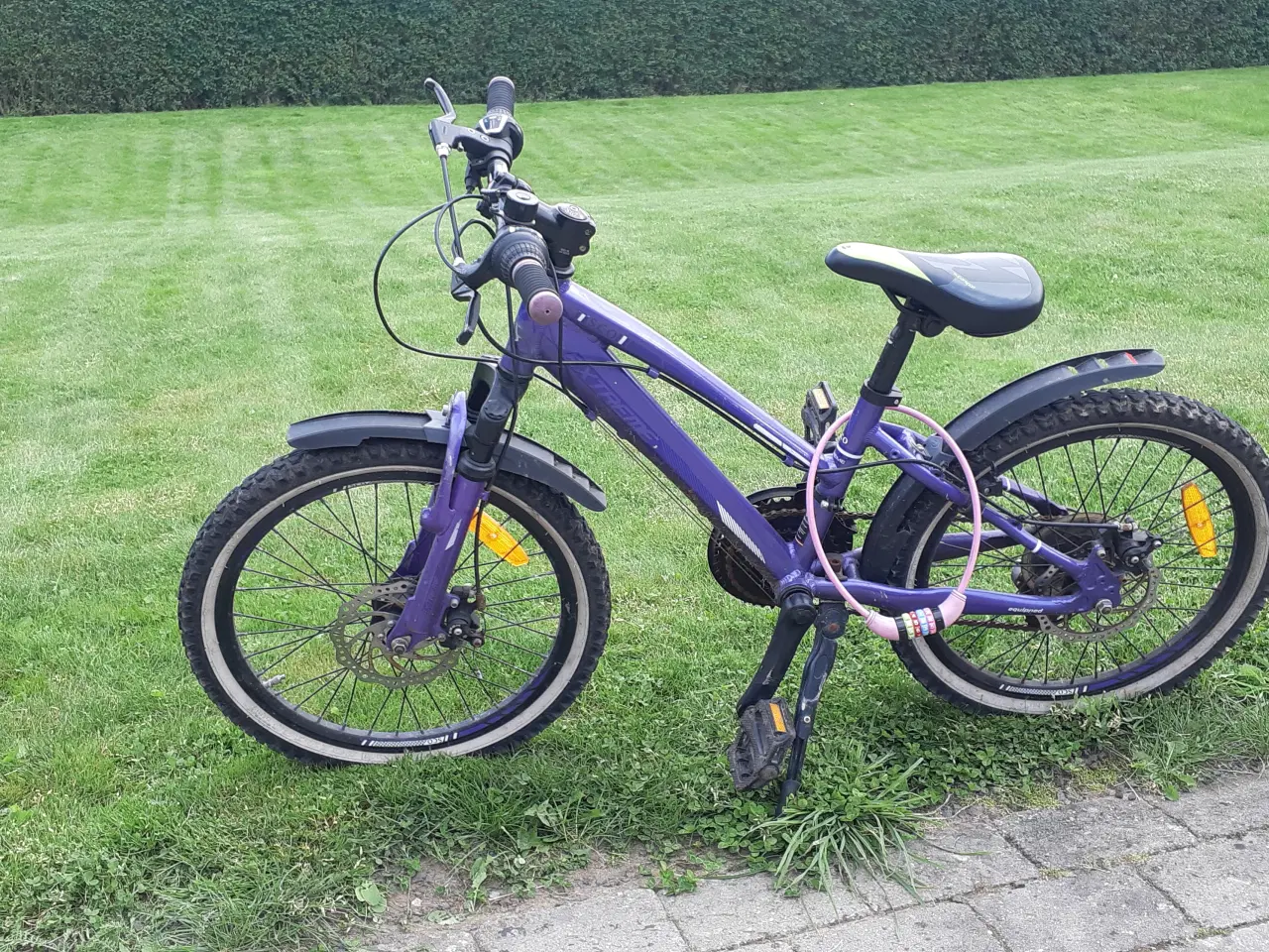 Billede 2 - Pigecykel med mange gear