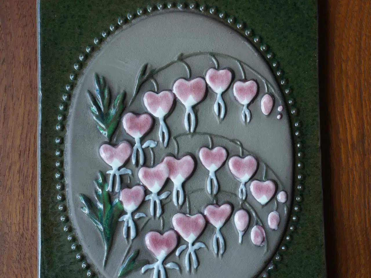 Billede 1 - Keramisk relief fra Jie Gantofta