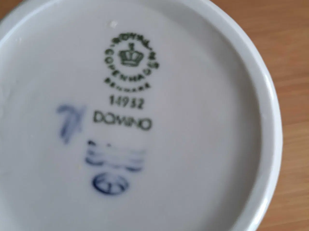 Billede 3 - Kaffekop Kgl. Porcelæn Domino