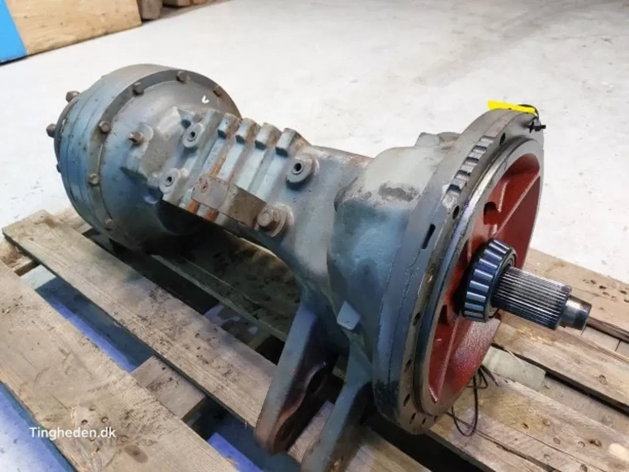 Billede 12 - Massey Ferguson 690 Lår L. 1666936M1