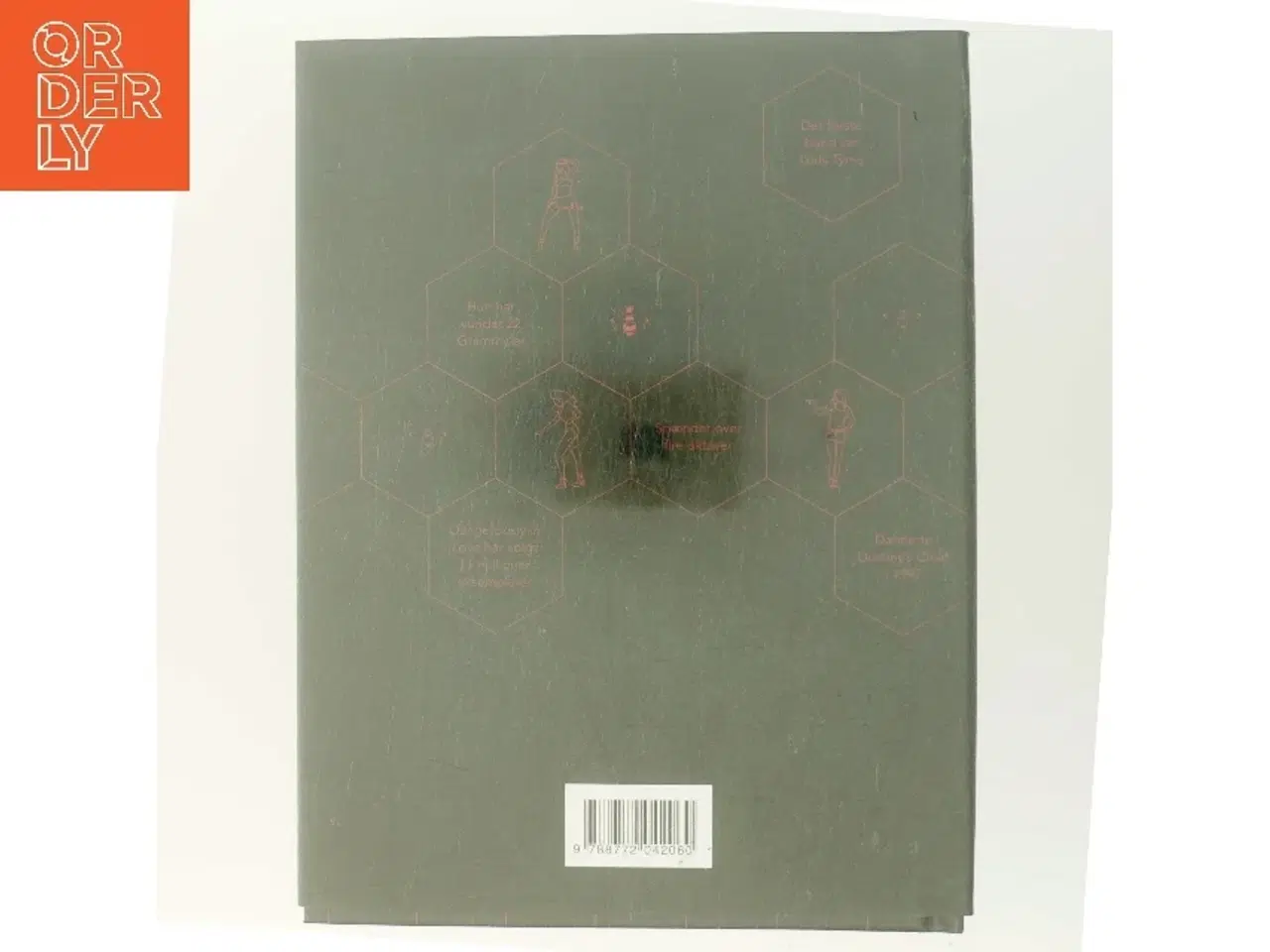 Billede 3 - Beyoncégrafika : en grafisk biografi om Beyoncé af Chris Roberts (Bog)