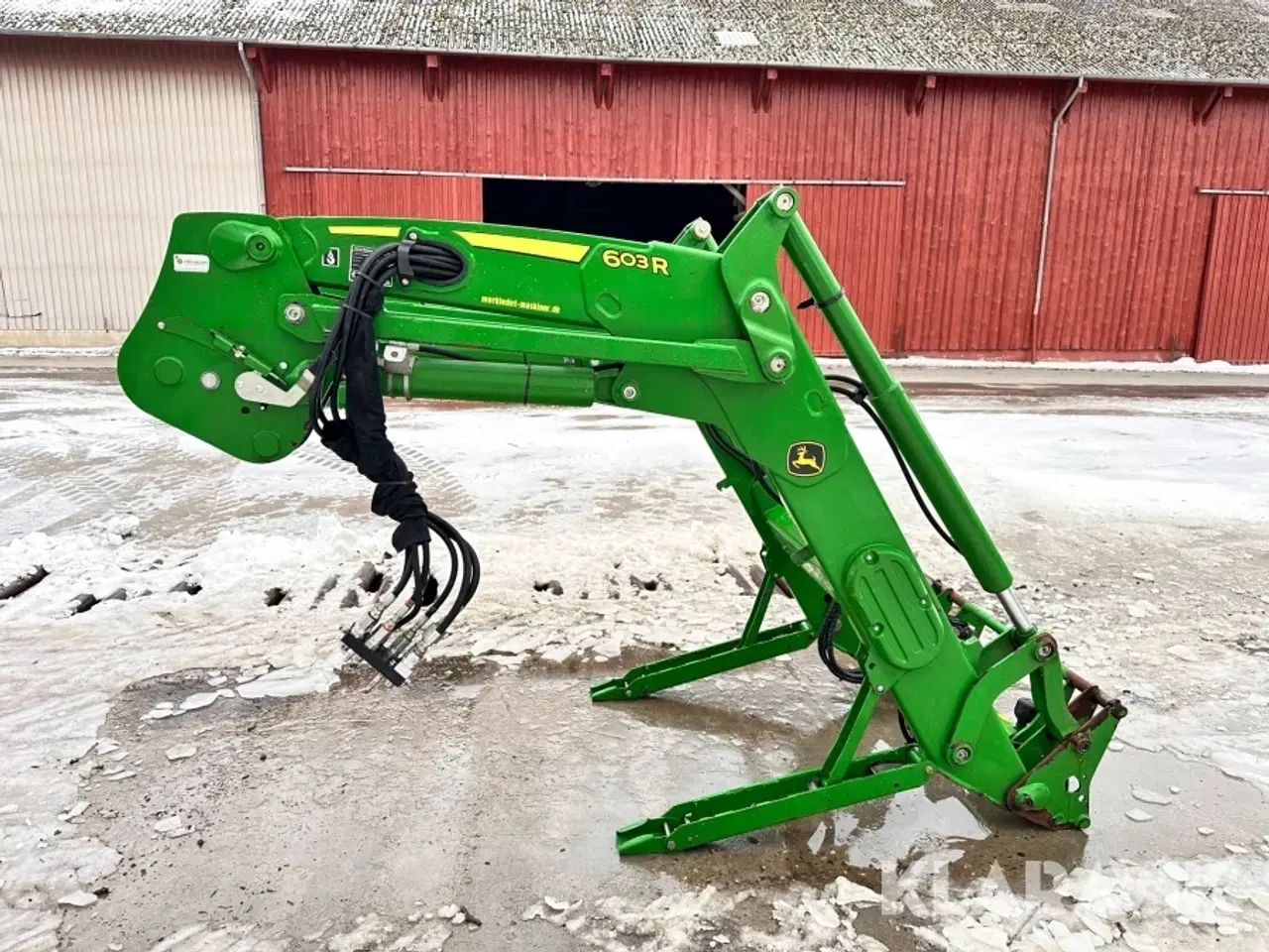 Billede 3 - Frontlæsser John Deere 603R