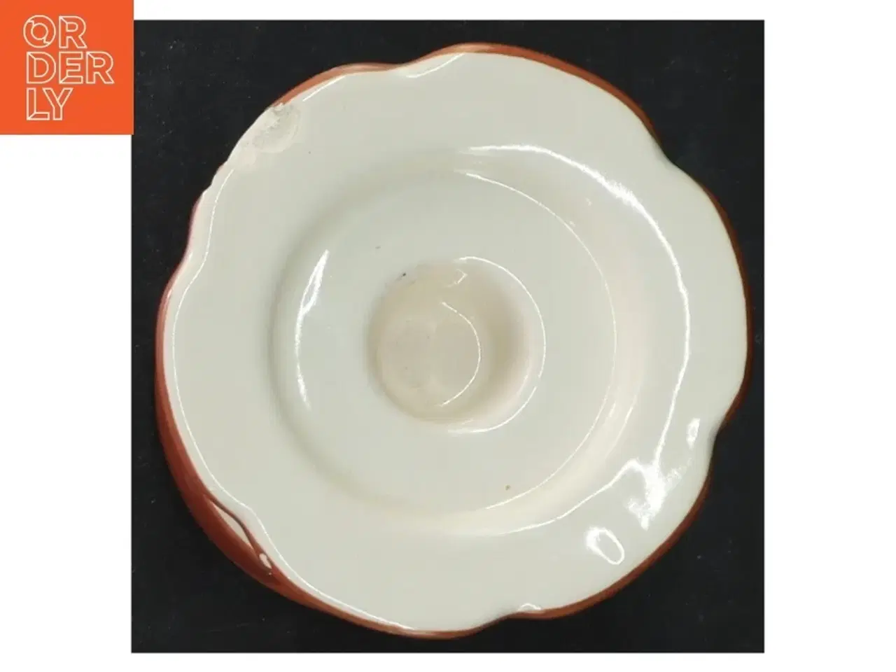 Billede 5 - Sæt af to dekorerede lysestager fra Horishin Potteries (str. 13 cm. og 9 cm)