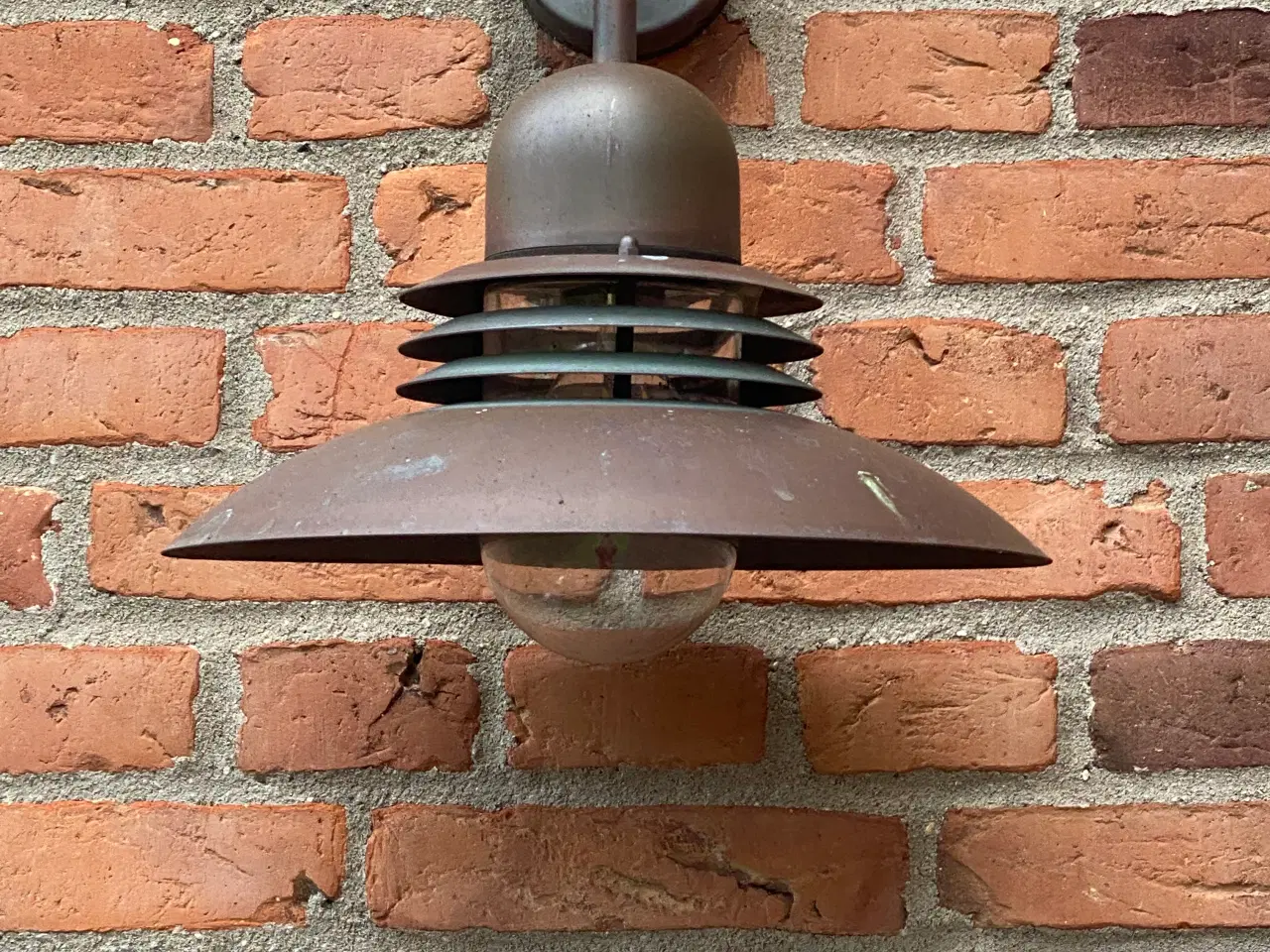 Billede 2 - Udendørs kobberlampe oprindeligt solgt via Coop
