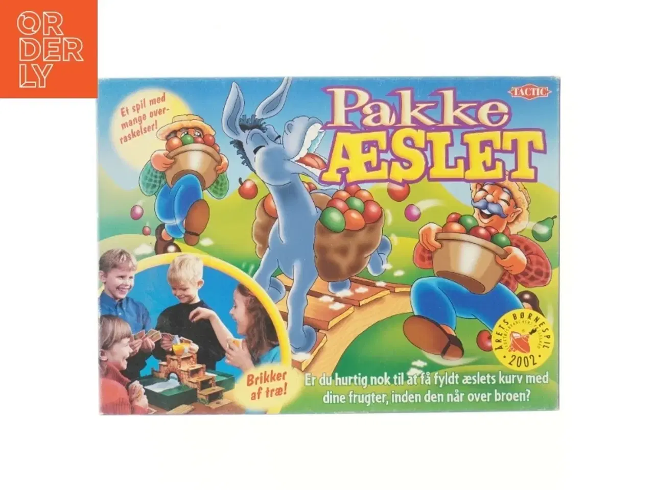 Billede 1 - Pakke Æslet brætspil fra Tactic (str. 37,5x27 cm)