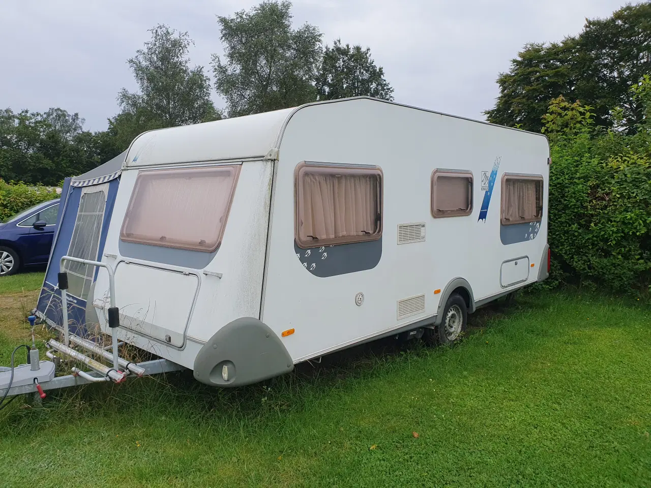 Billede 2 - Knaus eurostar 500 campingvogn 