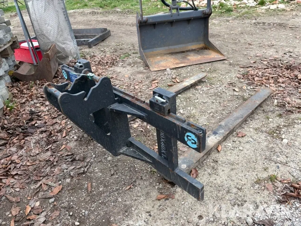 Billede 5 - Pallegafler CP 120 cm
