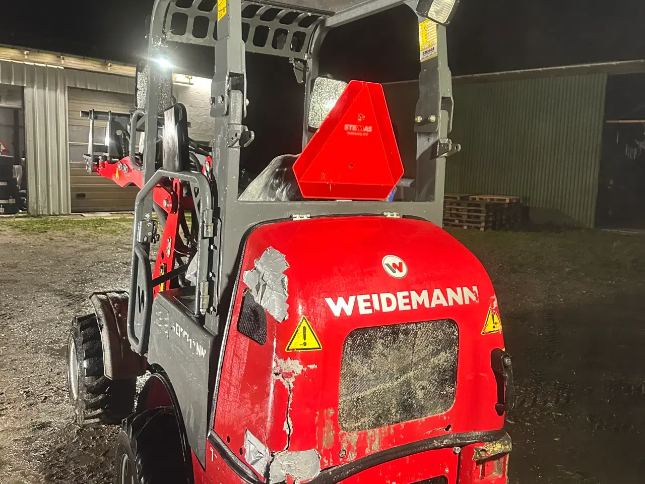 Billede 2 - Weidemann minilæsser 1160e